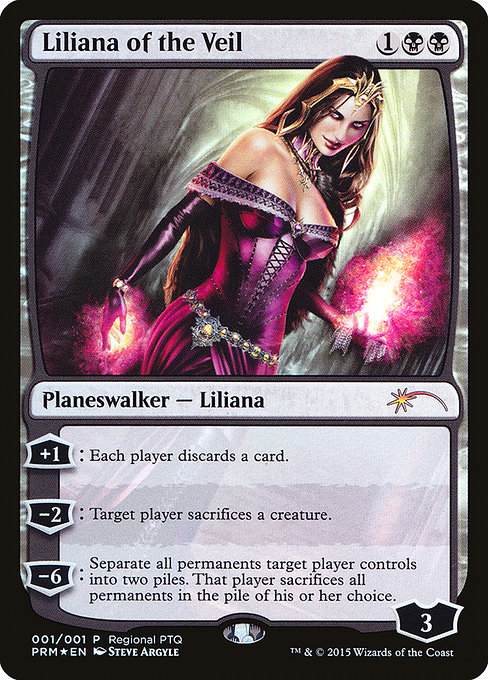 Liliana of the Veil (PPRO)