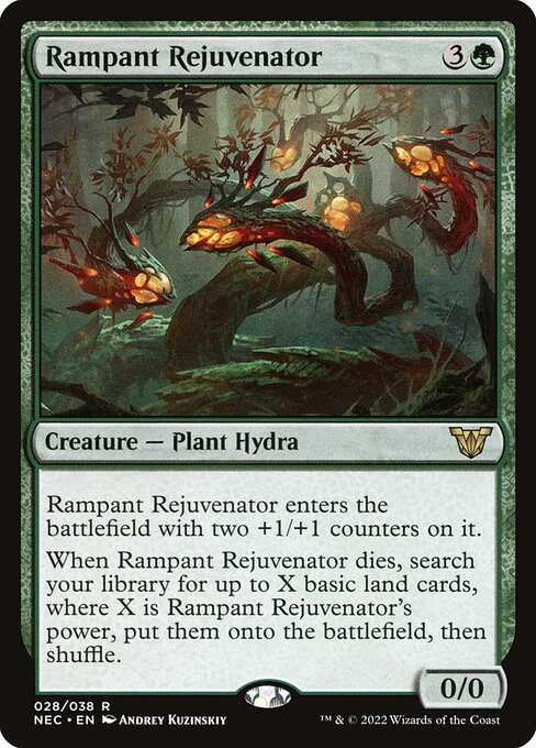 Rampant Rejuvenator (Neon Dynasty Commander #28)