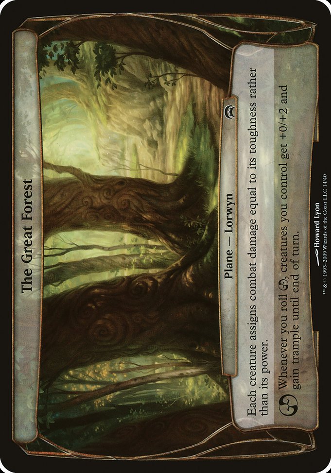 The Great Forest card image