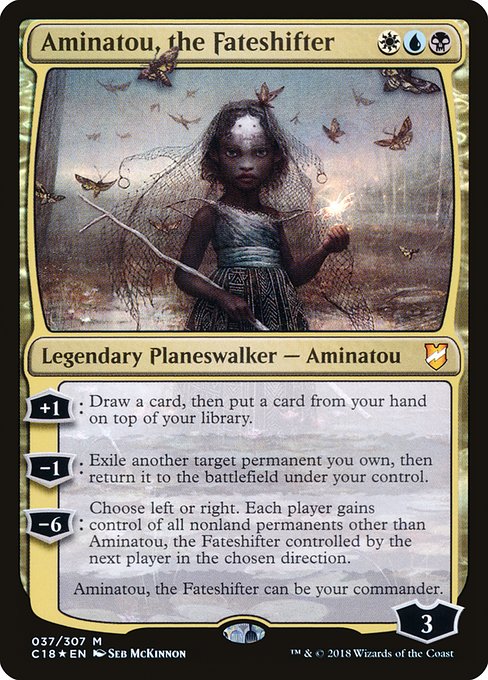 Aminatou, the Fateshifter card image