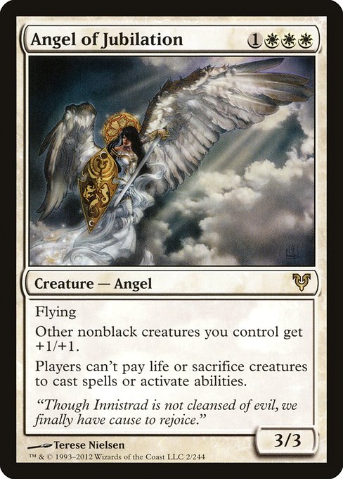 Angel of Jubilation card image