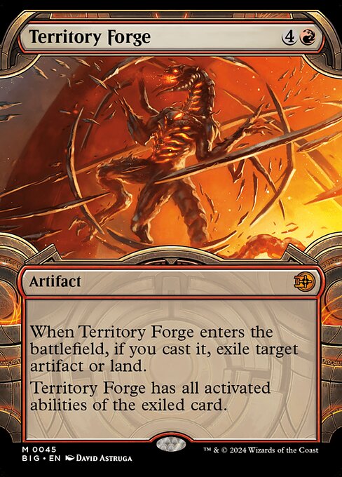 Territory Forge (The Big Score #45)
