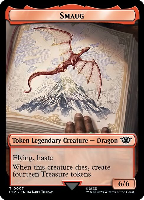 Smaug (Tales of Middle-earth Tokens #7)