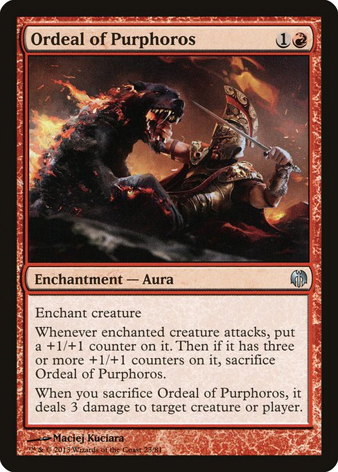 Épreuve de Purphoros|Ordeal of Purphoros