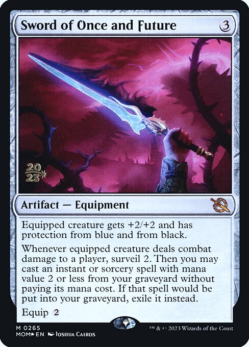 Sword of Once and Future (March of the Machine Promos #265s)