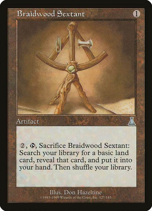 Braidwood Sextant card image