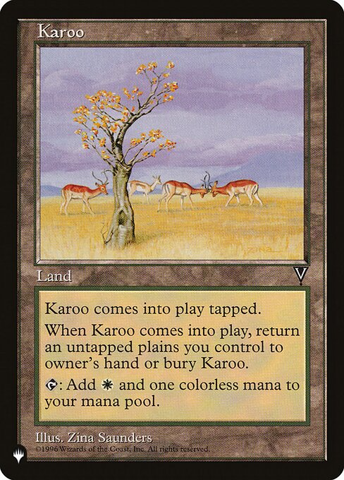 Karoo (VIS)