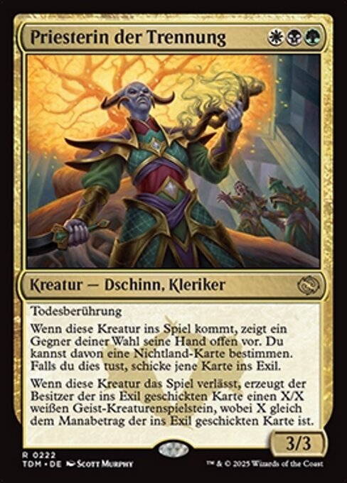 Priesterin der Trennung