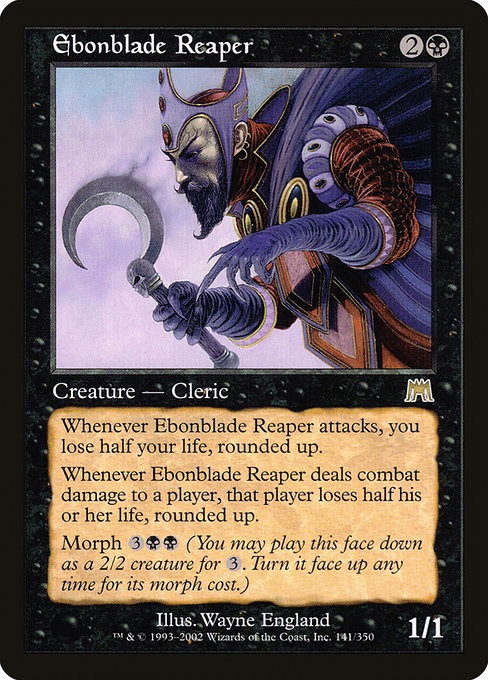 Ebonblade Reaper (Onslaught #141)