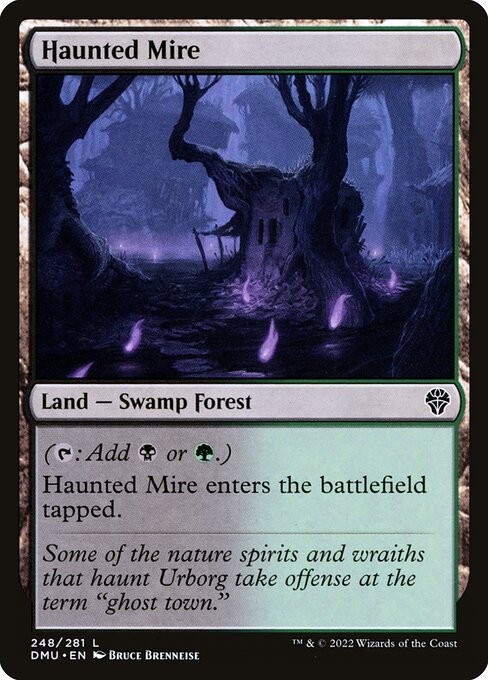 Haunted Mire (Dominaria United #248)