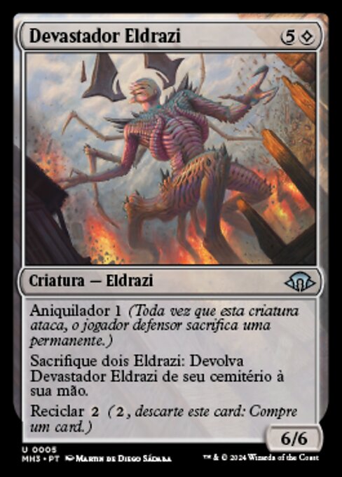 Eldrazi Ravager (Modern Horizons 3 #5)