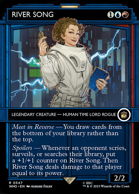 River Song (Doctor Who #547)