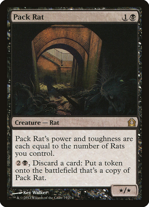 Pack Rat (rtr) 73