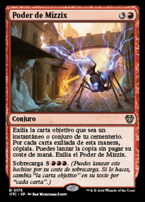 Mizzix's Mastery (Outlaws of Thunder Junction Commander #175)
