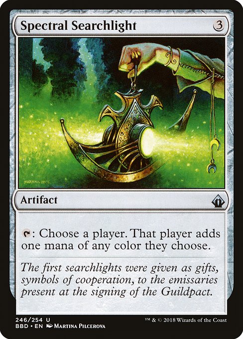 Spectral Searchlight (BBD)