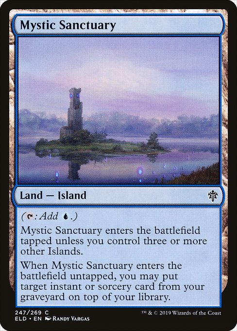 Mystic Sanctuary card image