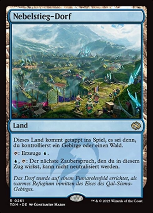 Nebelstieg-Dorf