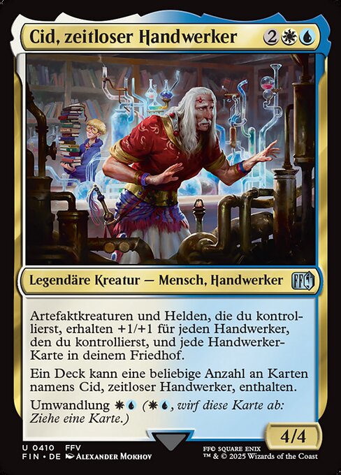 Cid, Timeless Artificer