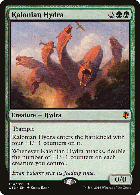 Hydre kalonienne|Kalonian Hydra