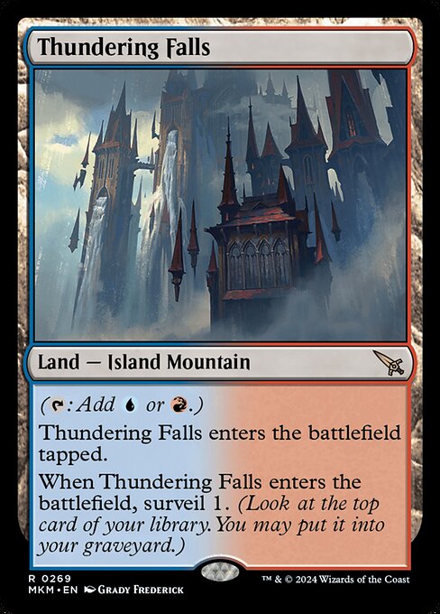 Thundering Falls