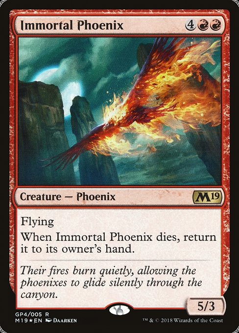 Phénix immortel|Immortal Phoenix