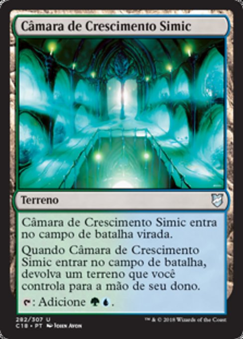 Simic Growth Chamber (Commander 2018 #282)