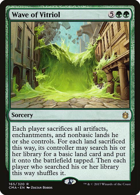 Wave of Vitriol (cma) 165 Wave of Vitriol (cma) 165