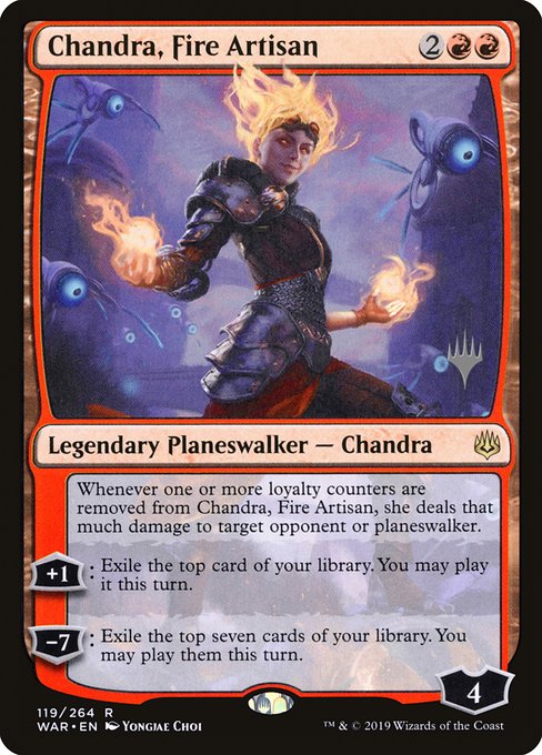 Chandra, artisane de feu|Chandra, Fire Artisan