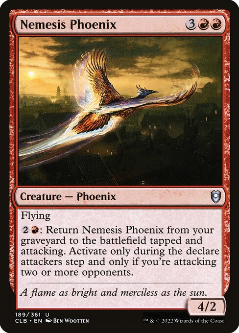 Nemesis Phoenix (clb) 189