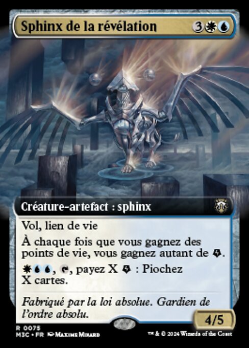 Sphinx of the Revelation (Modern Horizons 3 Commander #75)