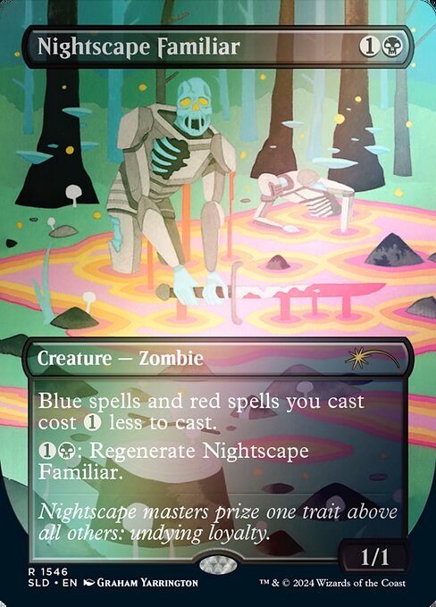 Nightscape Familiar card image