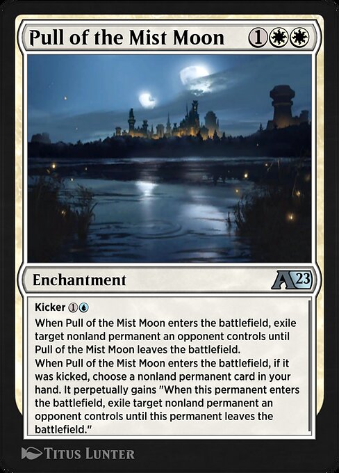 Pull of the Mist Moon (Alchemy: Dominaria #3)