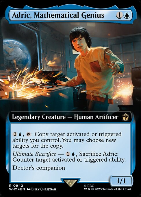 Adric, Mathematical Genius (who) 942