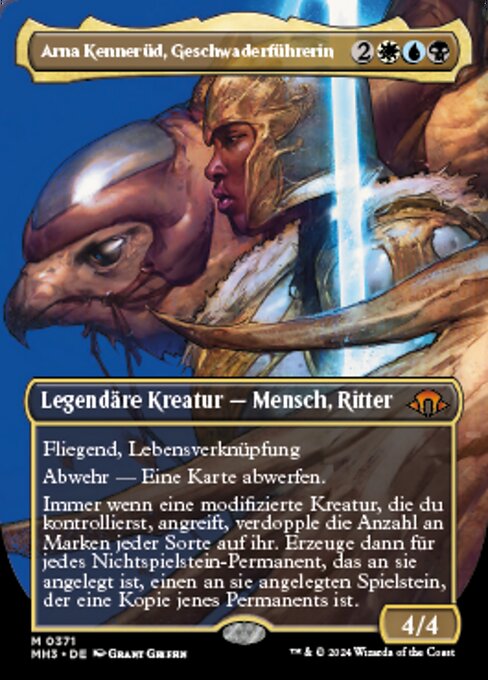 Arna Kennerüd, Skycaptain (Modern Horizons 3 #371)