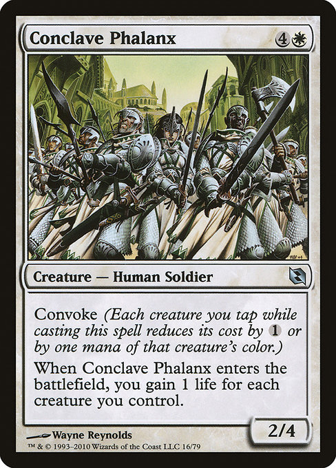 Conclave Phalanx (DDF)