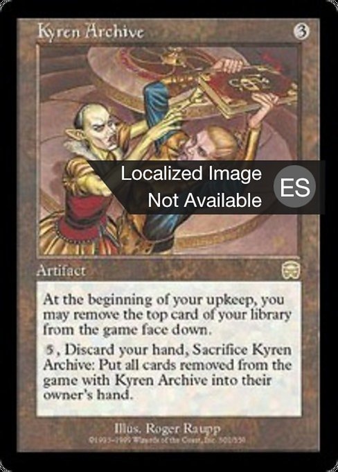 Kyren Archive (Mercadian Masques #302)