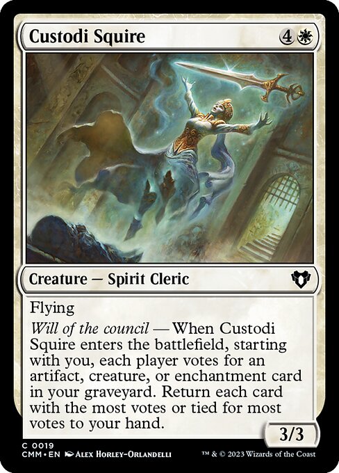 Custodi Squire (cmm) 19