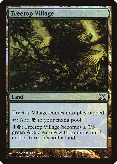Treetop Village (Tenth Edition #361★)