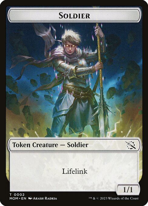 Soldier (March of the Machine Tokens #2)