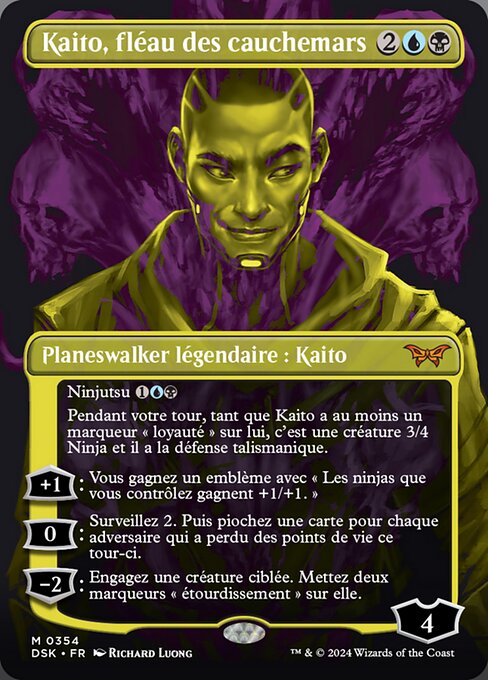 Kaito, Bane of Nightmares (Duskmourn: House of Horror #354)