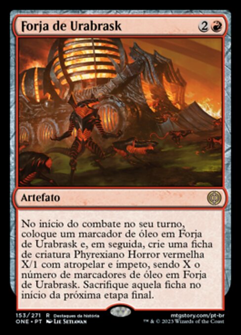 Urabrask's Forge (Phyrexia: All Will Be One #153)