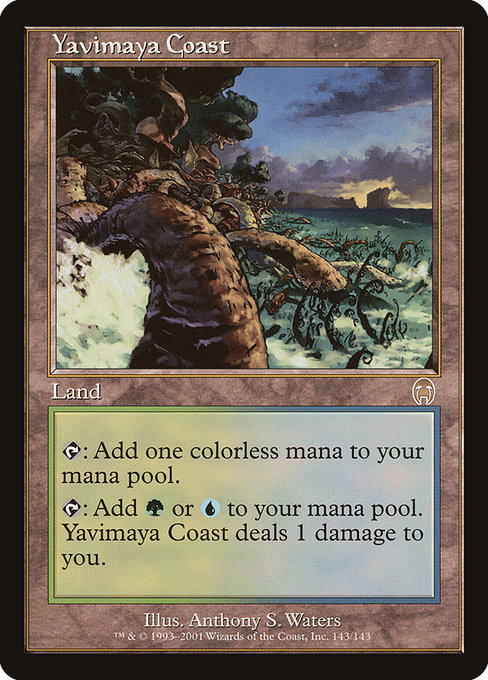 Yavimaya Coast (Apocalypse #143)