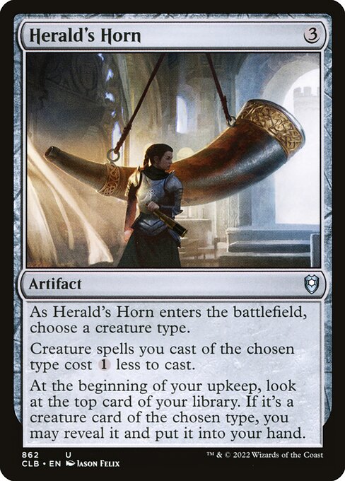 Herald's Horn (clb) 862