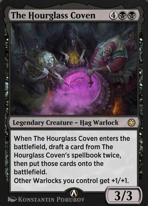 The Hourglass Coven (Alchemy Horizons: Baldur's Gate #45)