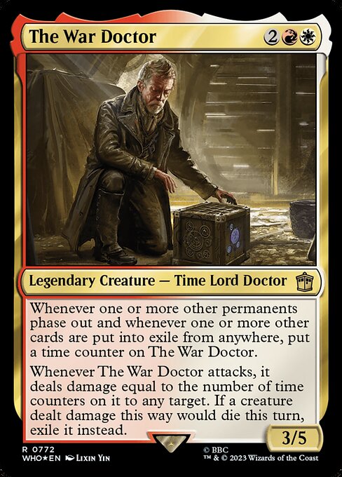 The War Doctor (Doctor Who #772)