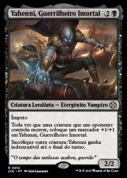 Yahenni, Undying Partisan (The Lost Caverns of Ixalan Commander #214)