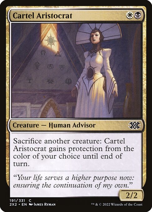 Cartel Aristocrat (Double Masters 2022 #191)