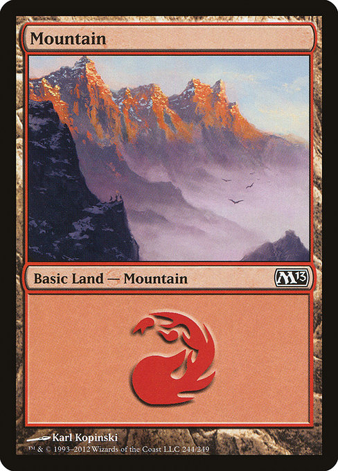 Mountain (Magic 2013 #244)