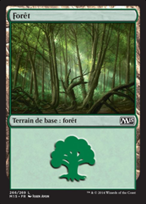 Forest (Magic 2015 #266)