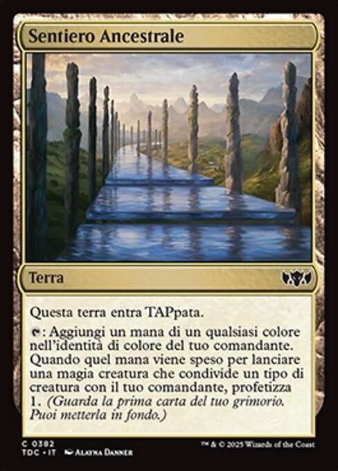 Sentiero Ancestrale